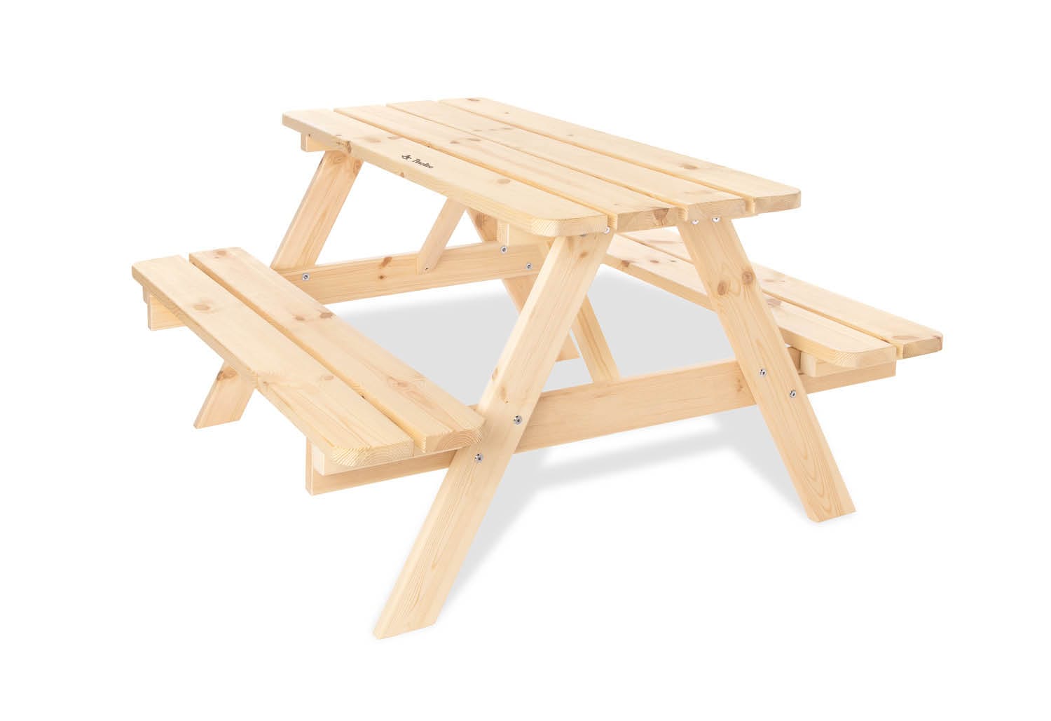 PINOLINO Kindersitzgarnitur Nicki Maxi f&uuml;r 6 &ndash; natur 