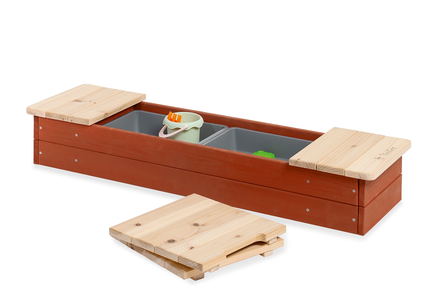 PINOLINO Sandkasten Hedda &ndash; rot 