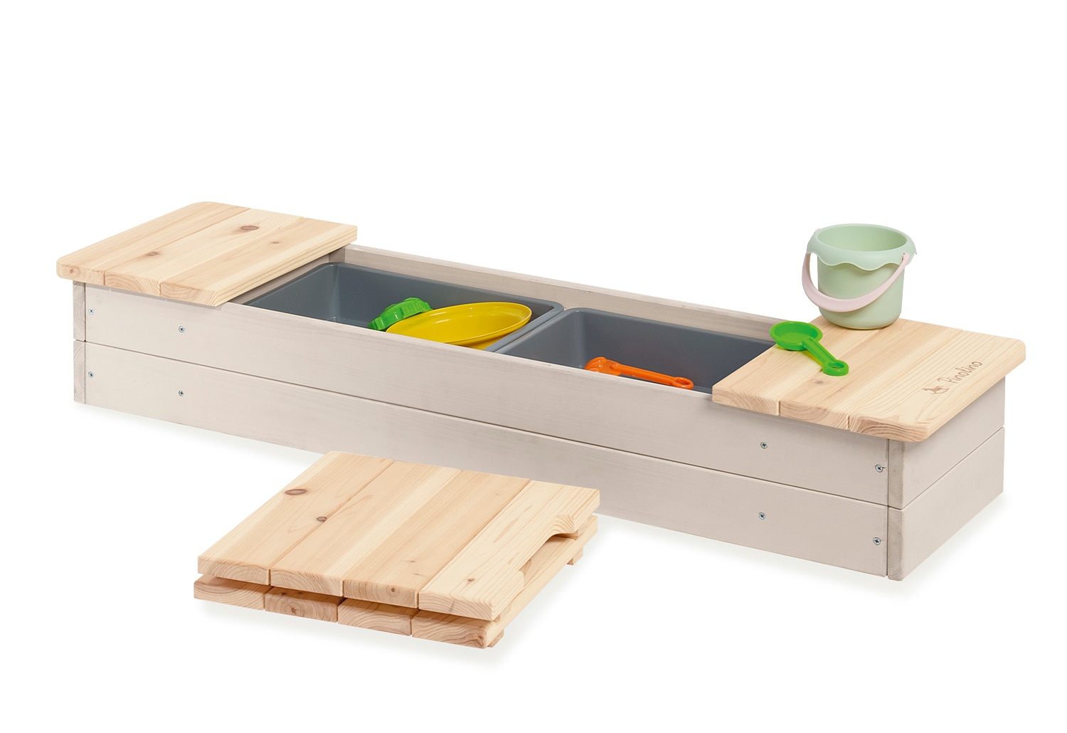 PINOLINO Sandkasten Hedda &ndash; beige 