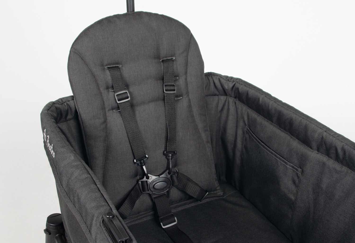 PINOLINO Sitz f&uuml;r Klappbollerwagen Cruiser &ndash; anthrazit 