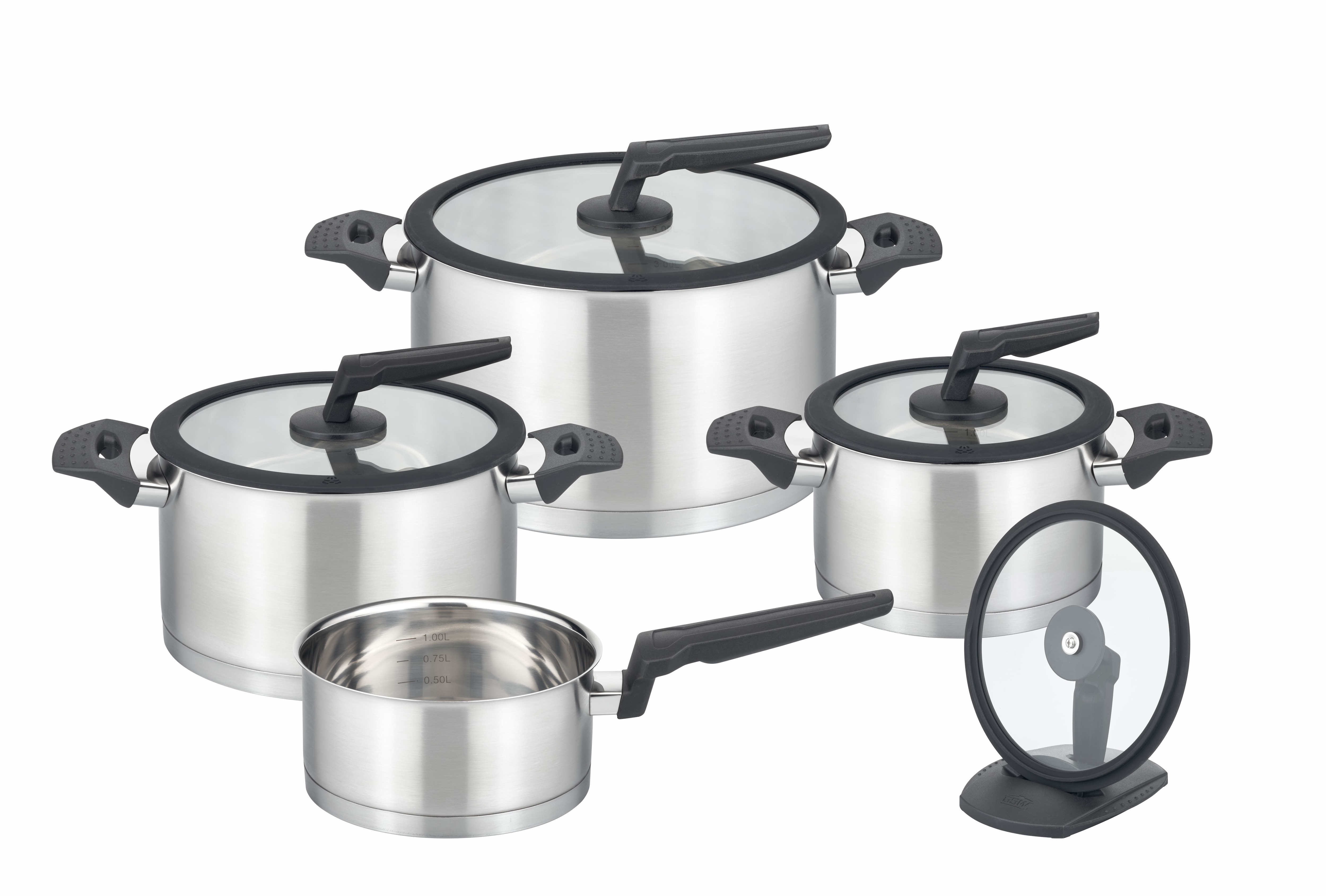 GSW Kochtopf-Set Apart 9-tlg. 