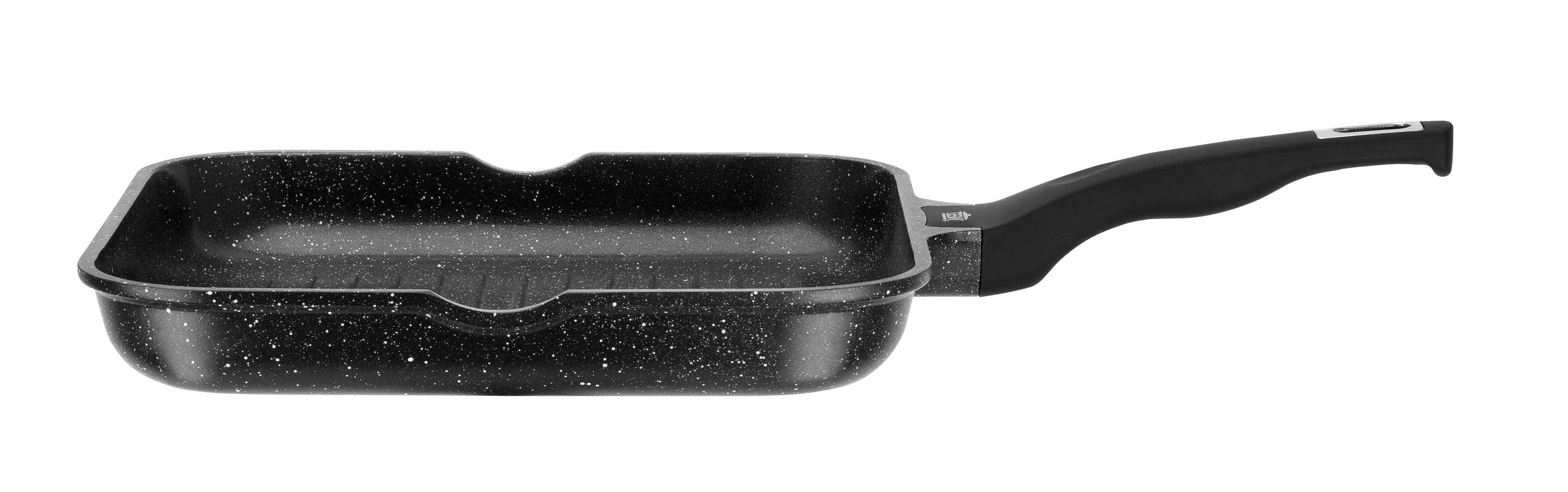 GSW Grillpfanne Titanium Granit Advanced 28x28cm 