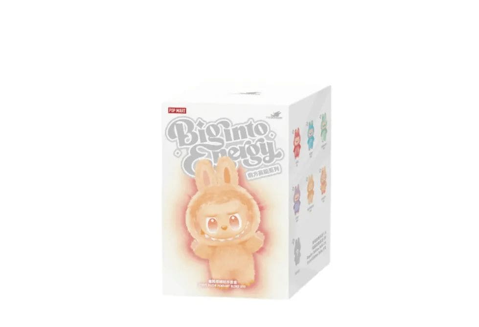 Pop Mart Labubu The Monsters Big Into Energy Series 