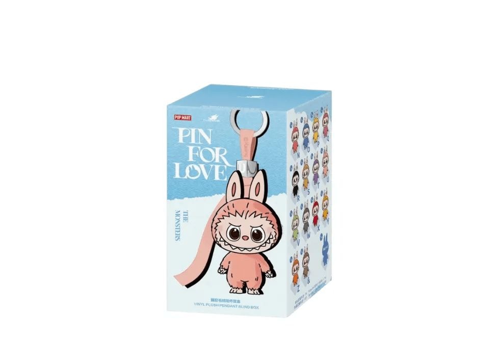 Pop Mart Labubu The Monsters Pin For Love Series (n&ndash;z) 
