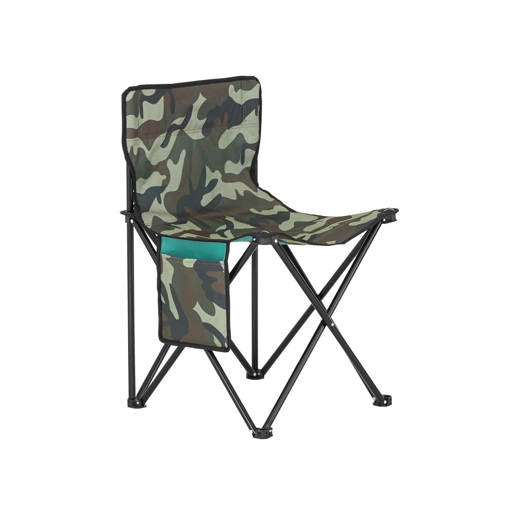 SoBuy Campingstuhl faltbar mit Tragetasche Gr&uuml;n 45x43x74cm Funktional 