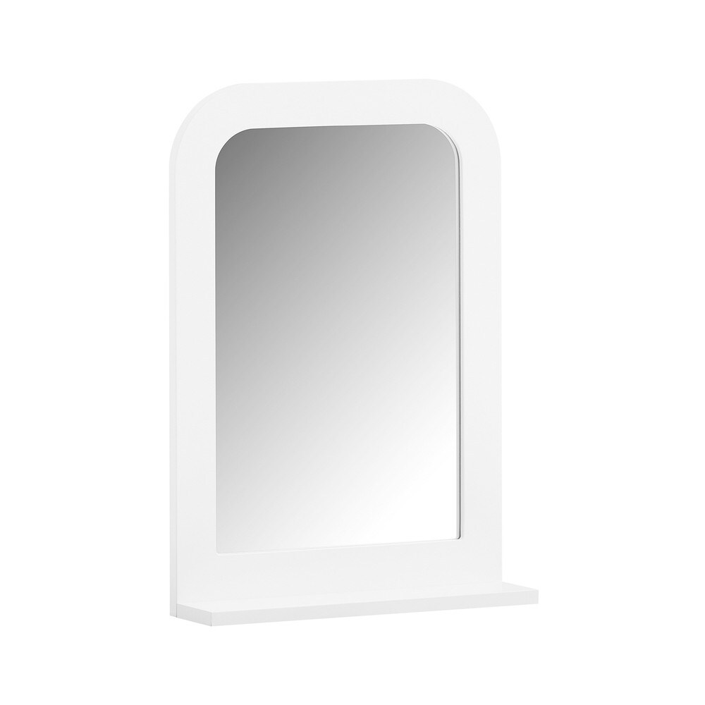 SoBuy H&auml;ngeschrank mit 1 Ablage Wei&szlig; 38x9x54cm Klassisch 