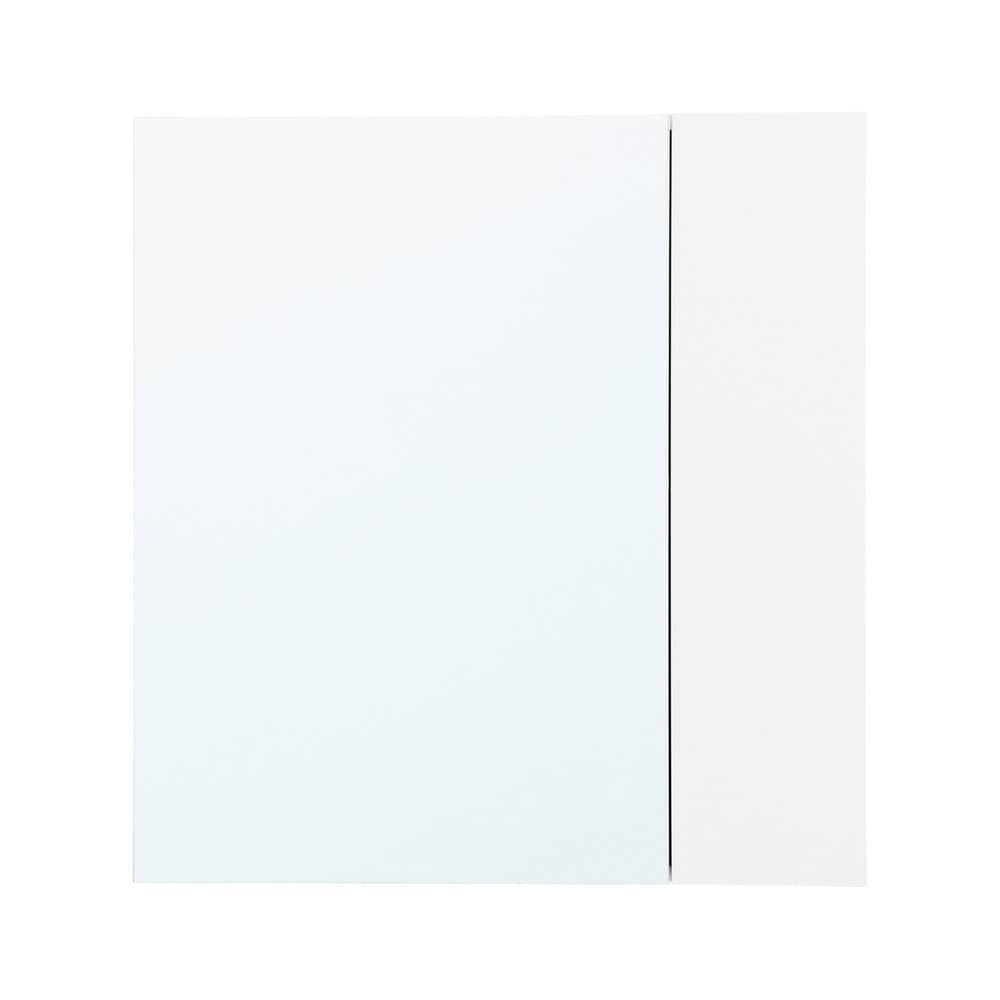 SoBuy H&auml;ngeschrank mit 1 T&uuml;r Wei&szlig; 57x30x61cm Modern 