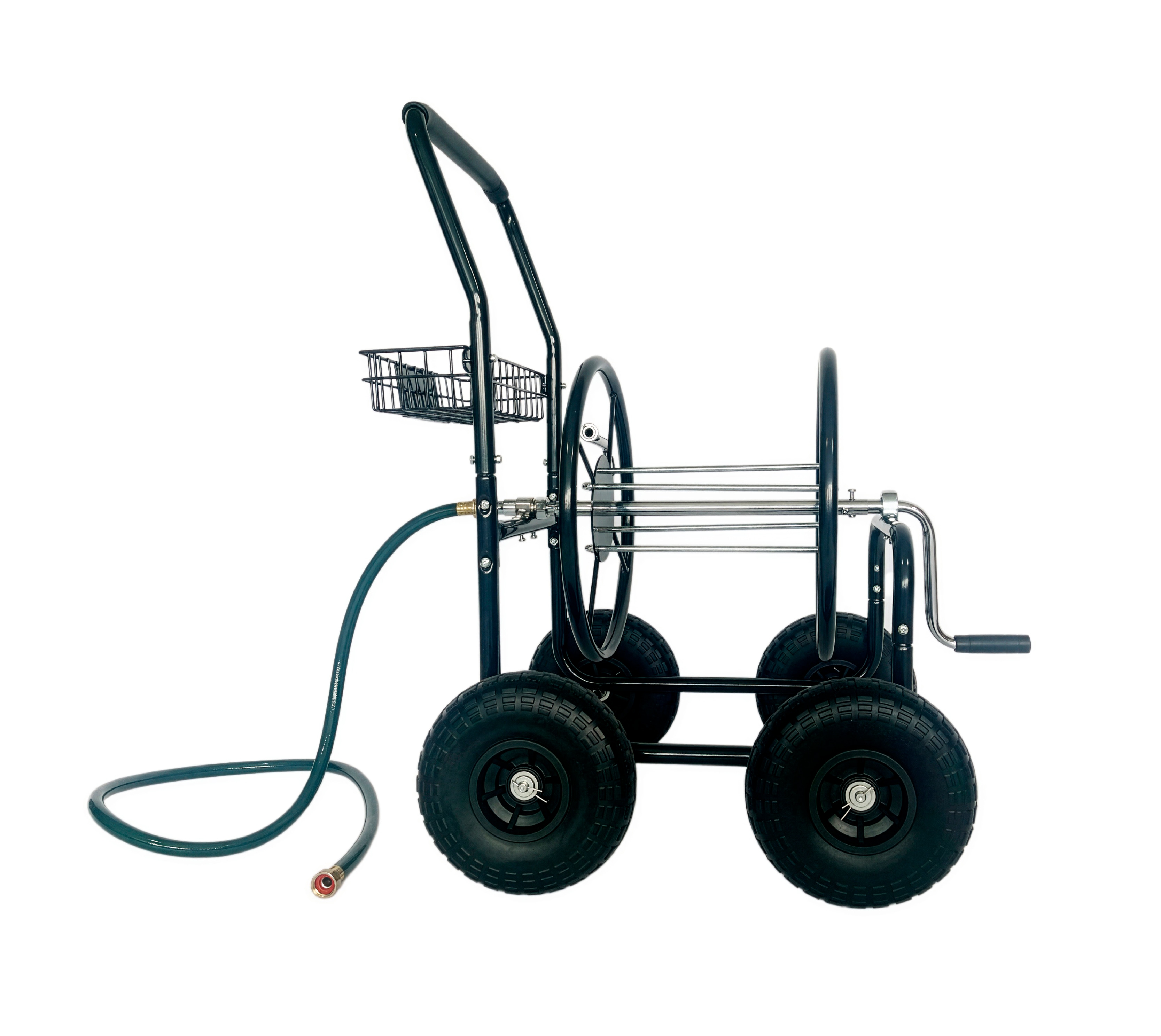Westmann Schlauchwagen Rota schwarz | 58x63x95cm 