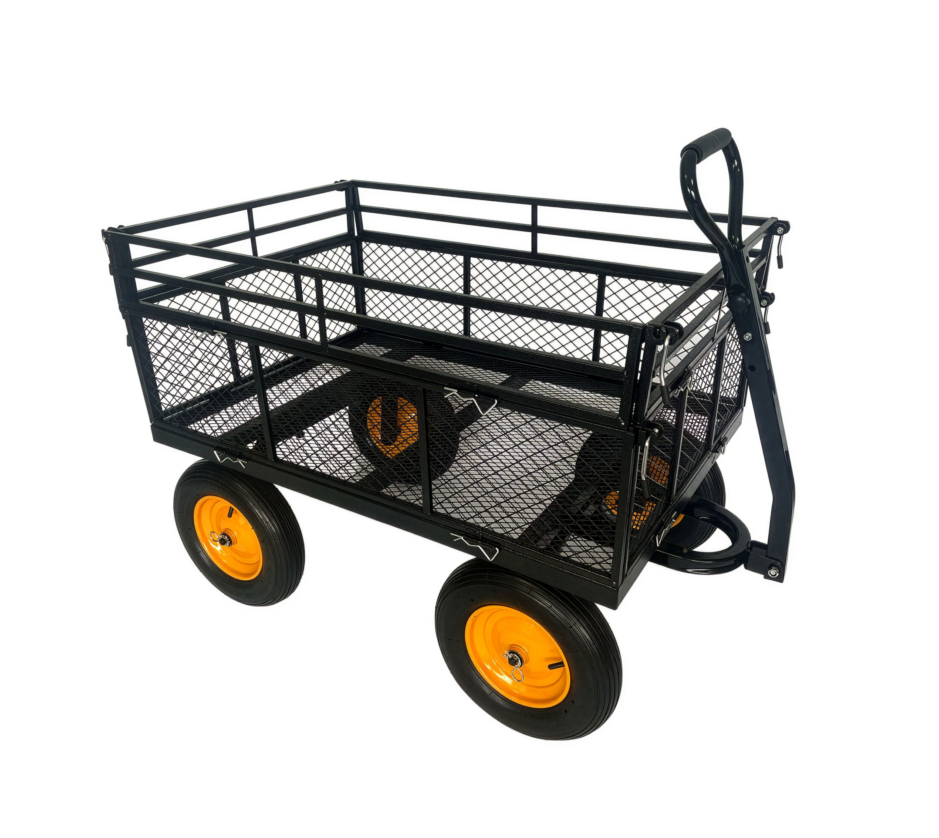 Westmann Transportwagen Transio schwarz | 76x130x86cm 