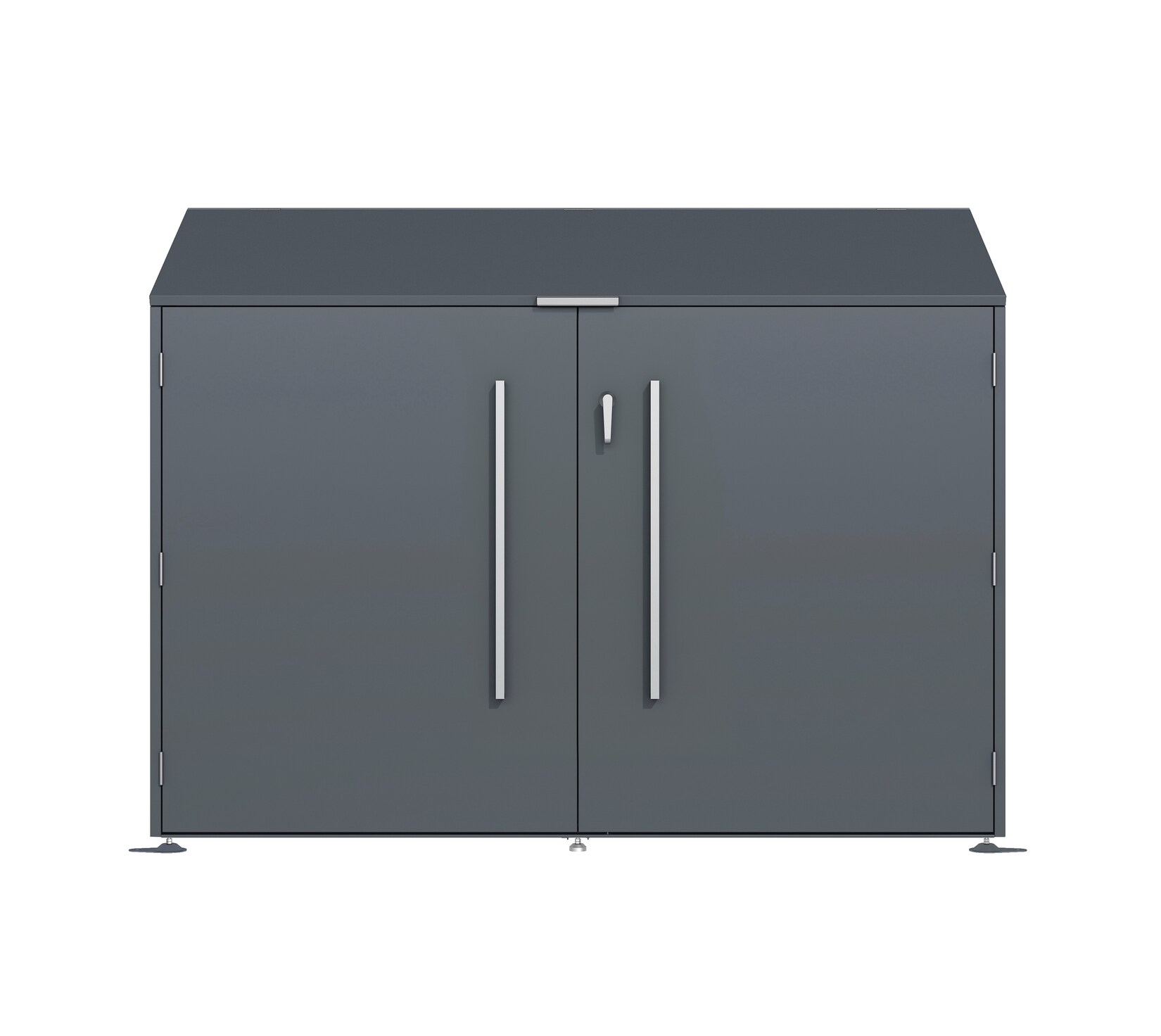 Fahrradgarage Linea anthrazit   100x200x154cm