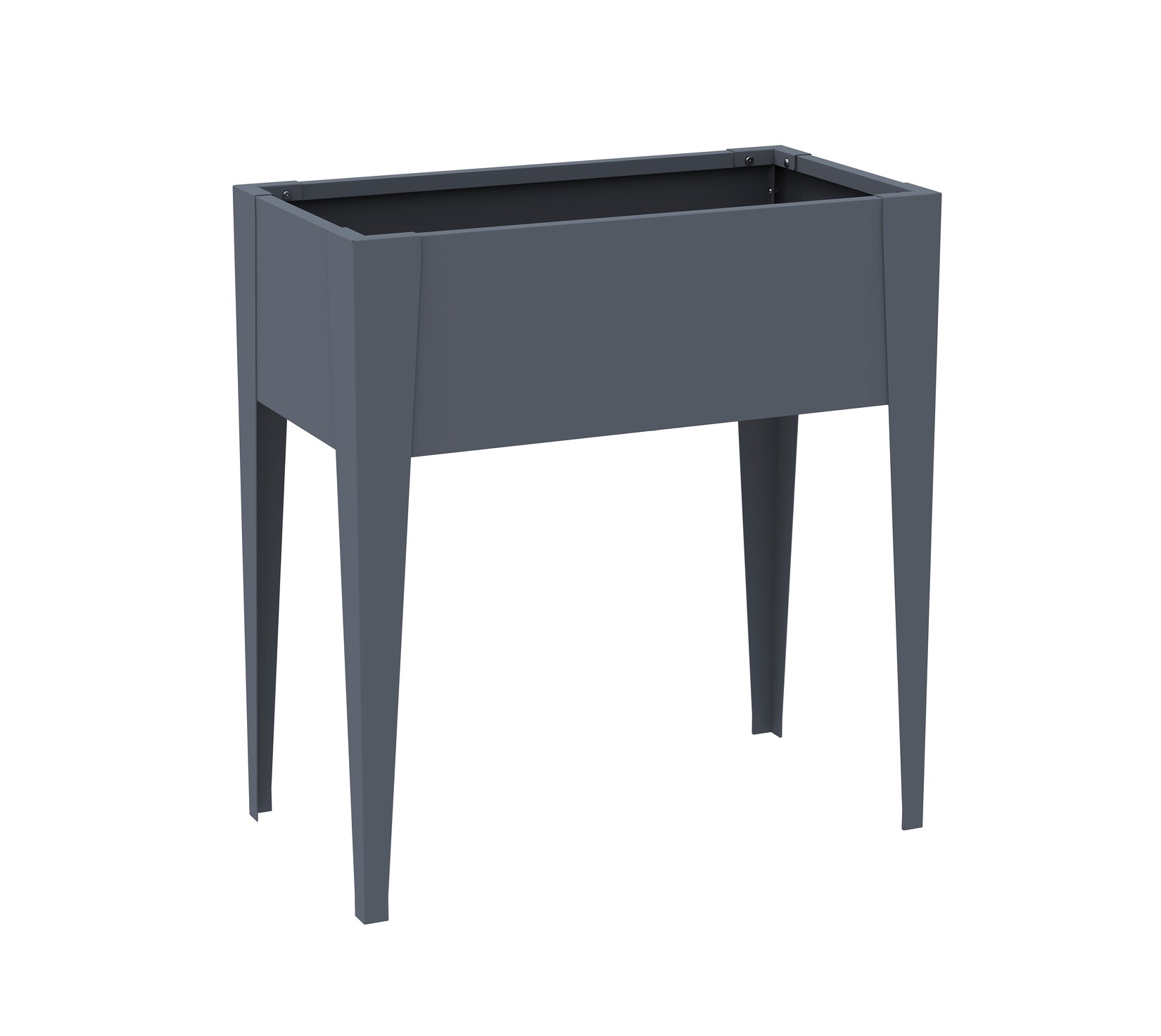Hochbeet Vedura S Anthrazit   40x74x80cm