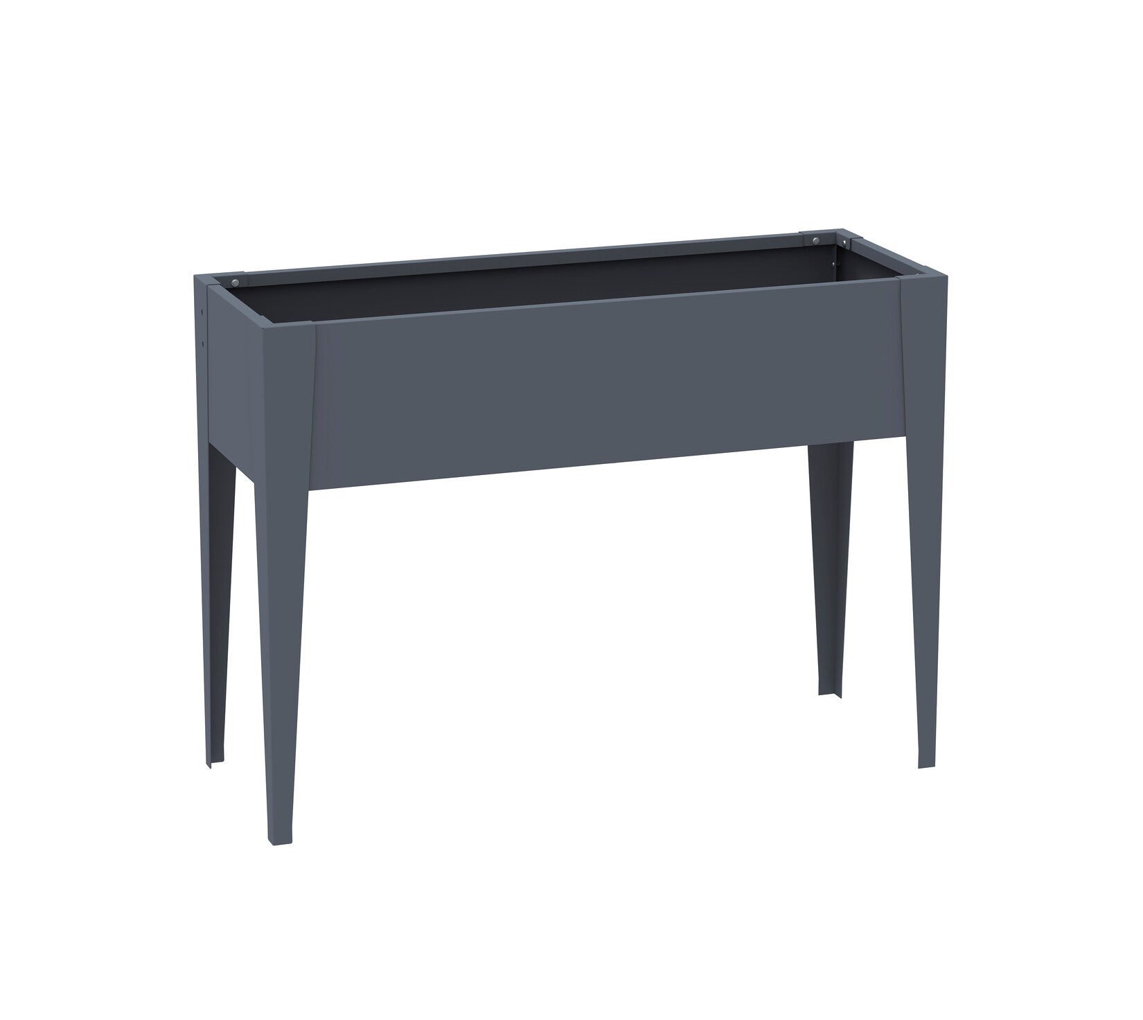 Hochbeet Vedura M Anthrazit   30x100x80cm