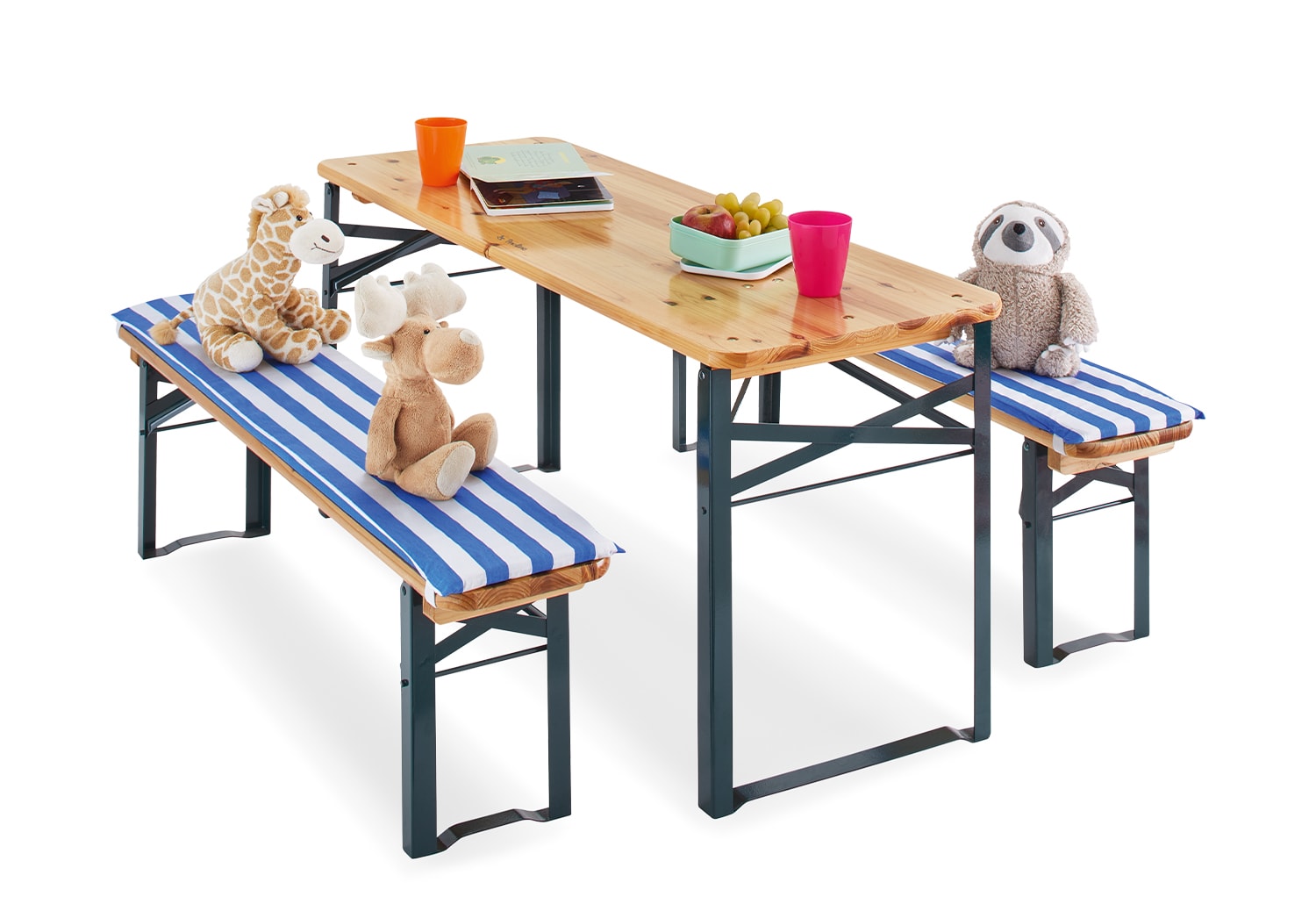 Polsterauflagen f&uuml;r &bdquo;Sepp&rdquo;, 2-tlg. 