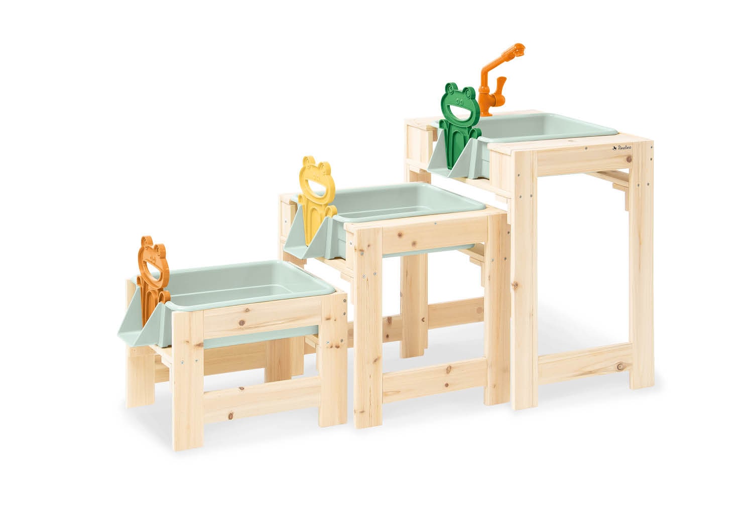 Wasserspieltisch-Set &bdquo;Frolino", 3-tlg. 