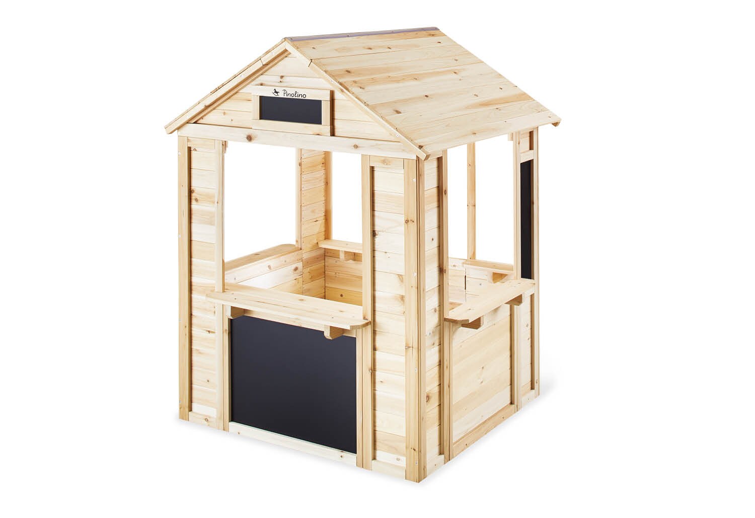 Outdoor Spielhaus "Knut", natur