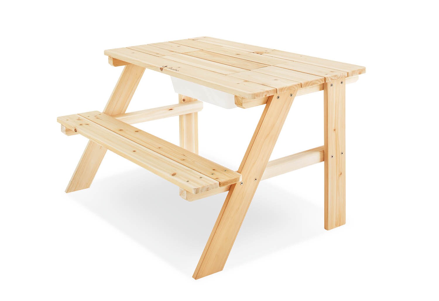 Spieltisch „Knut", natur