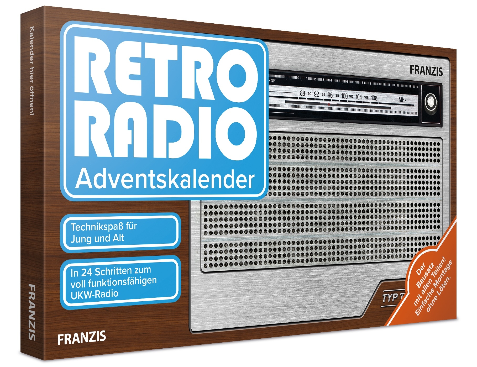 Retro Radio Adventskalender 
