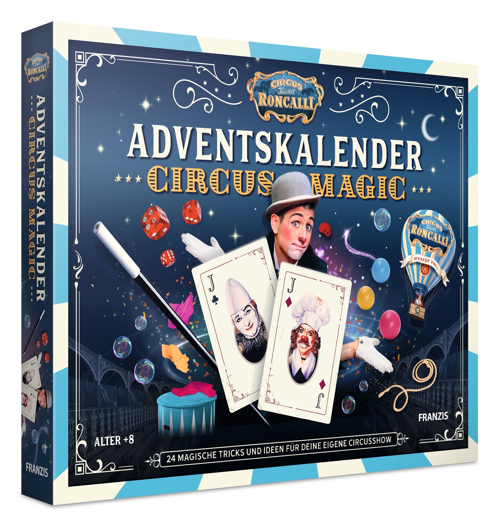 Roncalli Adventskalender Circus Magic 