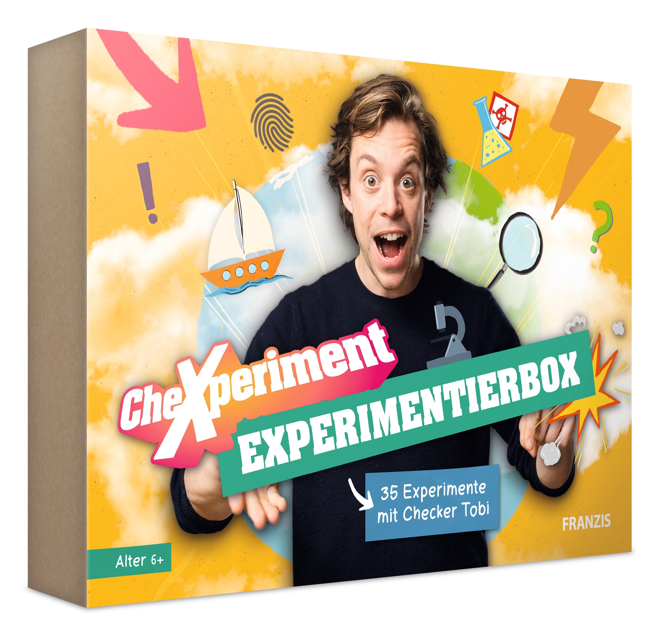 CheXperiment- Experimentierbox 