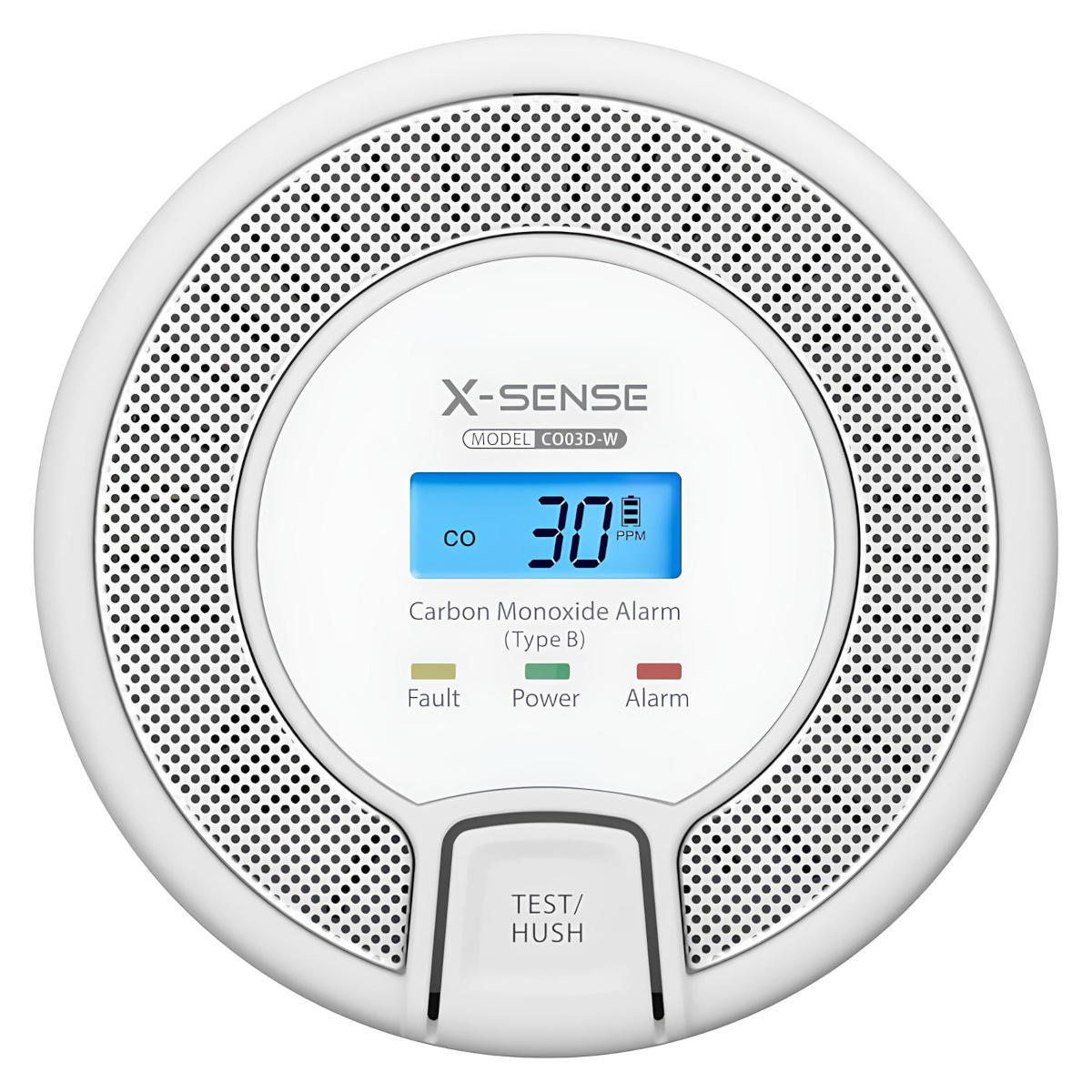 X-Sense CO03D-W RF-Vernetzter Kohlenmonoxid CO-Melder 