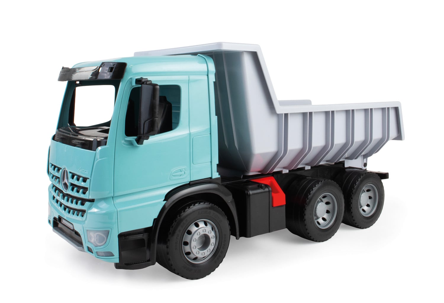 GIGA TRUCKS Muldenkipper Mercedes-Benz Arocs, petrol, Schaukarton 