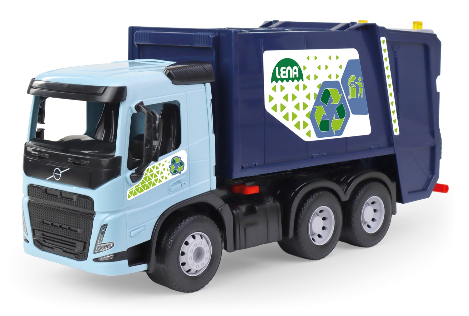 WORXX M&uuml;llwagen Volvo FMX, Schaukarton 