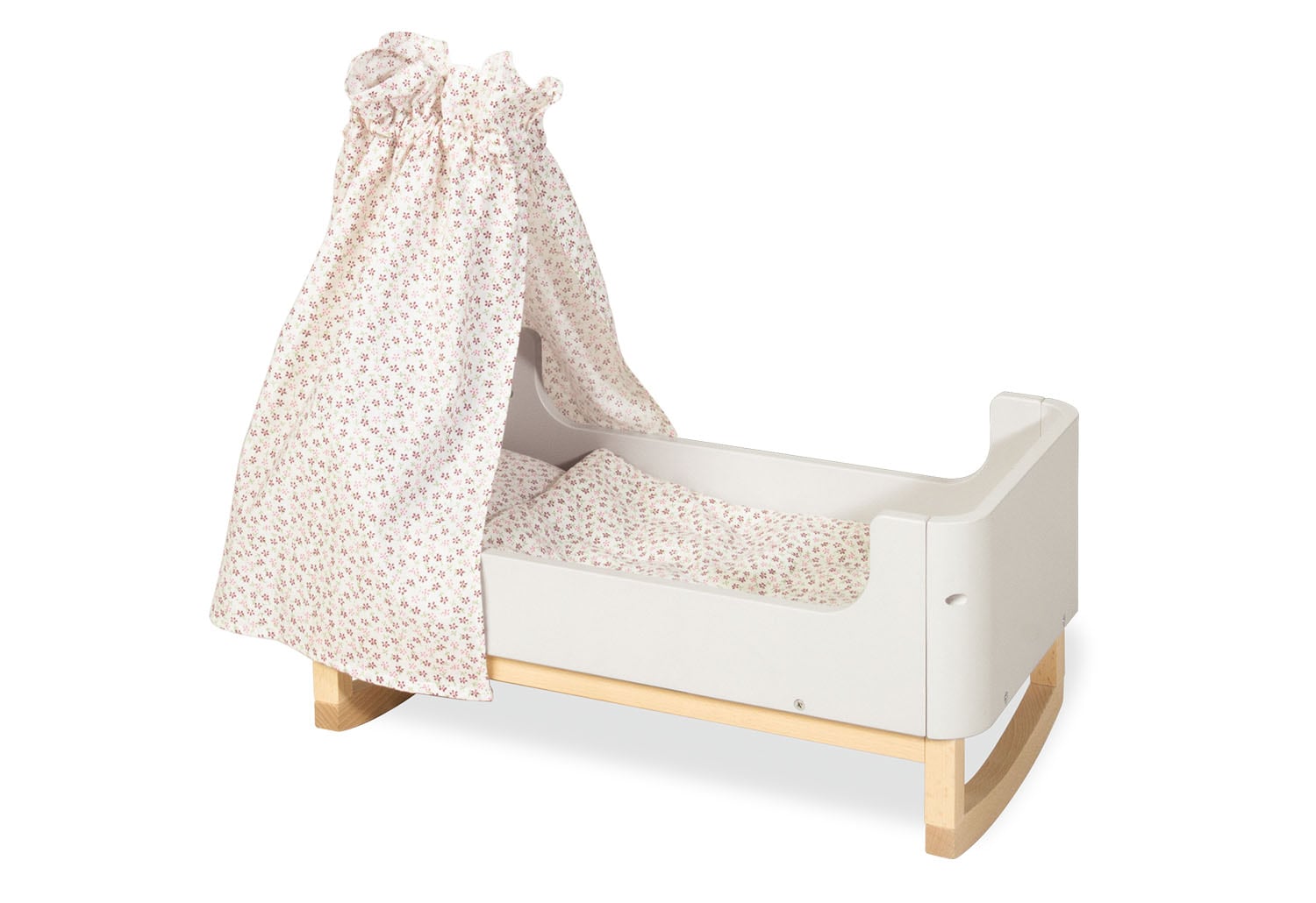 Puppenwiege &bdquo;Malea&rdquo;, 6-tlg. 