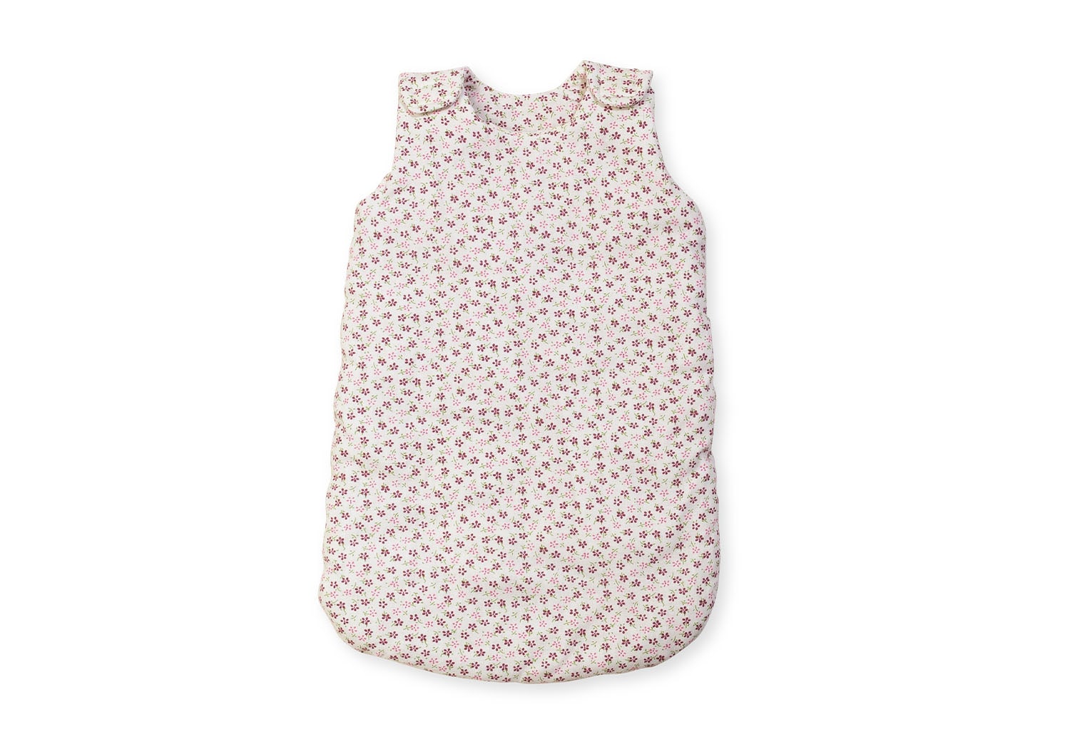Puppenschlafsack &bdquo;Bl&uuml;mchen&rdquo;, rosa 