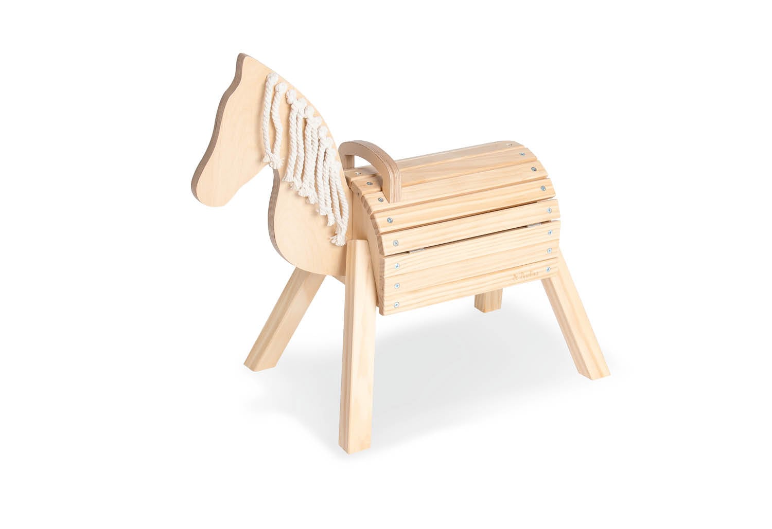 Kleines Holzpferd &bdquo;Nelli&rdquo; 