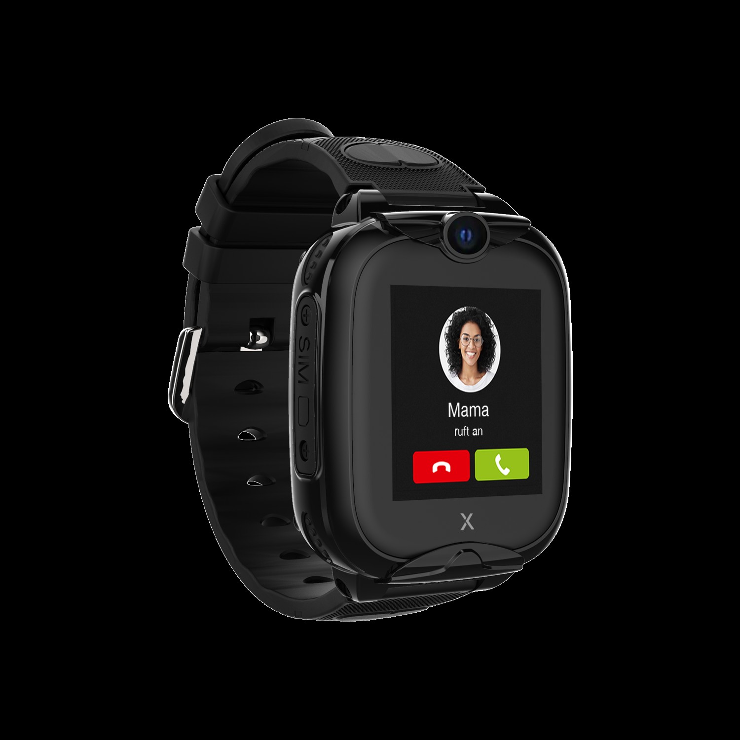 Xplora XGO2 4G Kidswatch, schwarz 