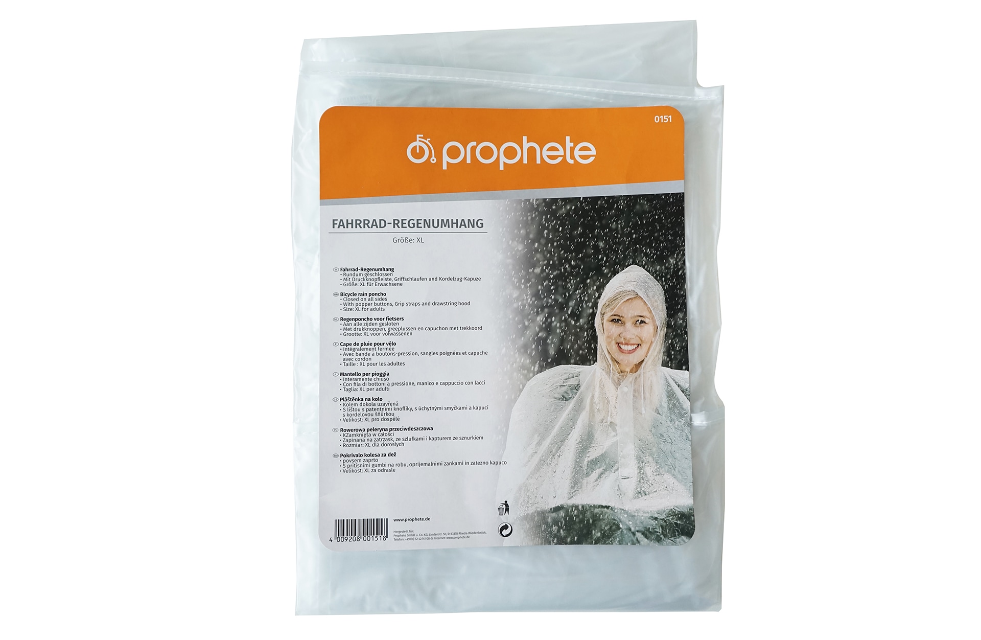 Fahrrad Regenumhang, wasser- und winddichtes Material, Einheitsgr&ouml;&szlig;e, f&uuml;r Erwachsene, Farbe: blau 