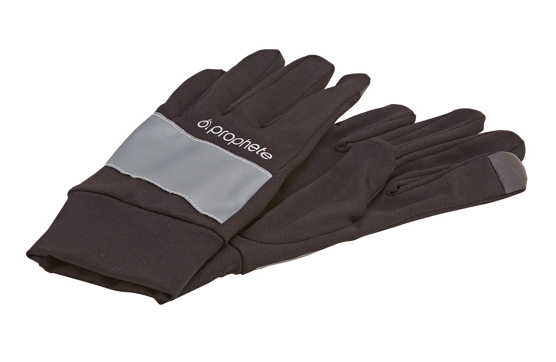 Fahrrad-Handschuhe, mit Reflexionselementen, Smartphone ist bedienbar, Universalgr&ouml;&szlig;e 