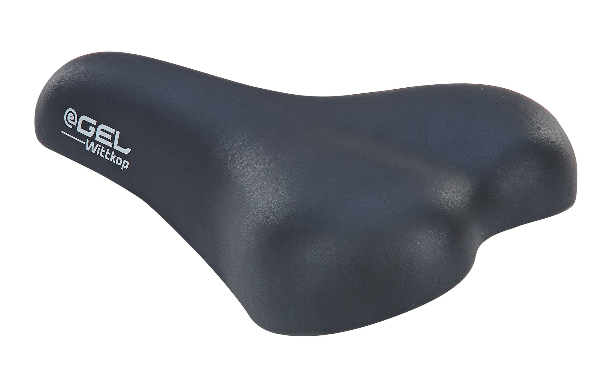 Kinder- und Jugend-Sattel, mit Vollschaumpolsterung und Geleinlage, Farbe: schwarz 