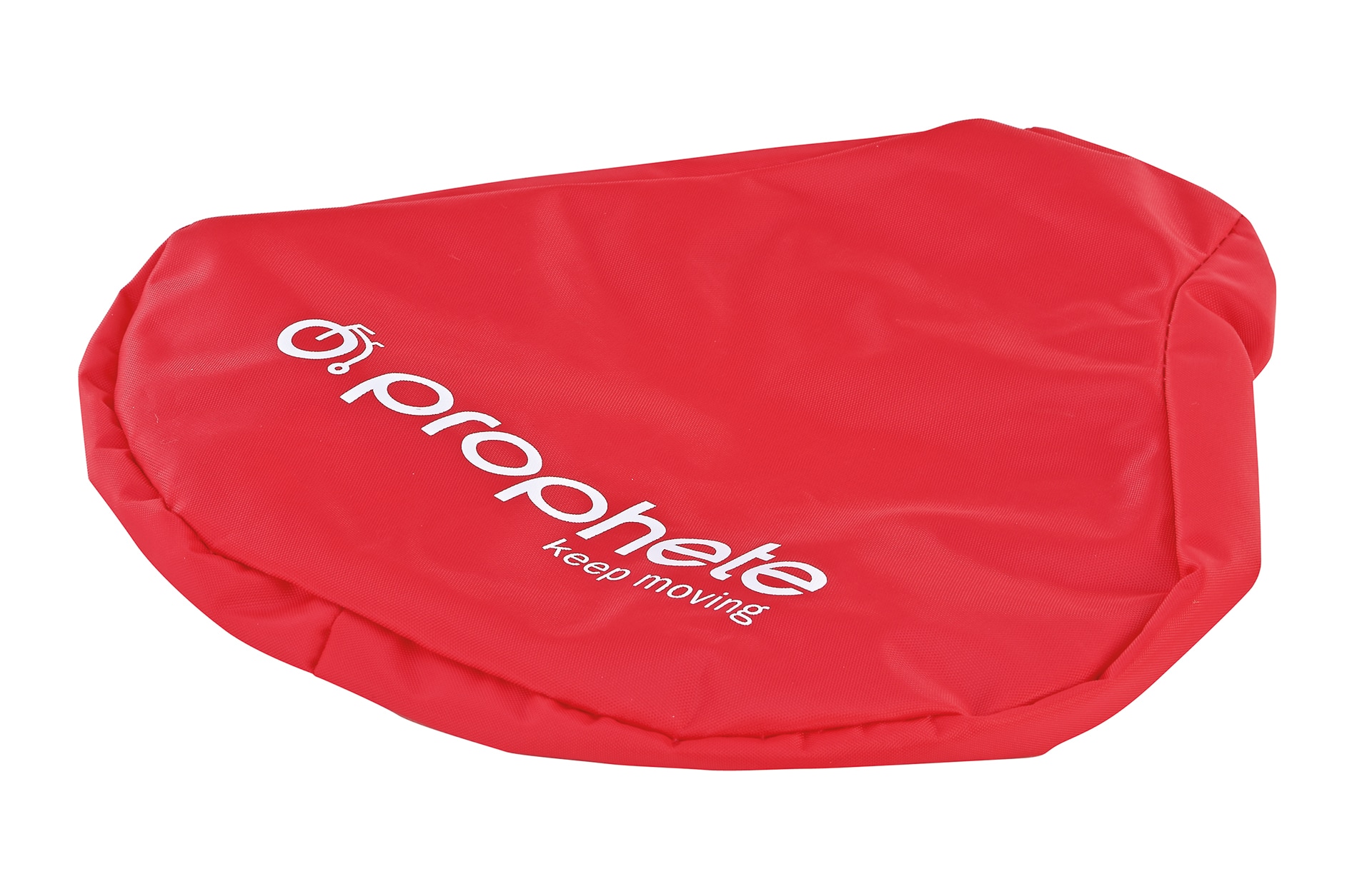 Regenbezug Sattel ohne Polster, rot 