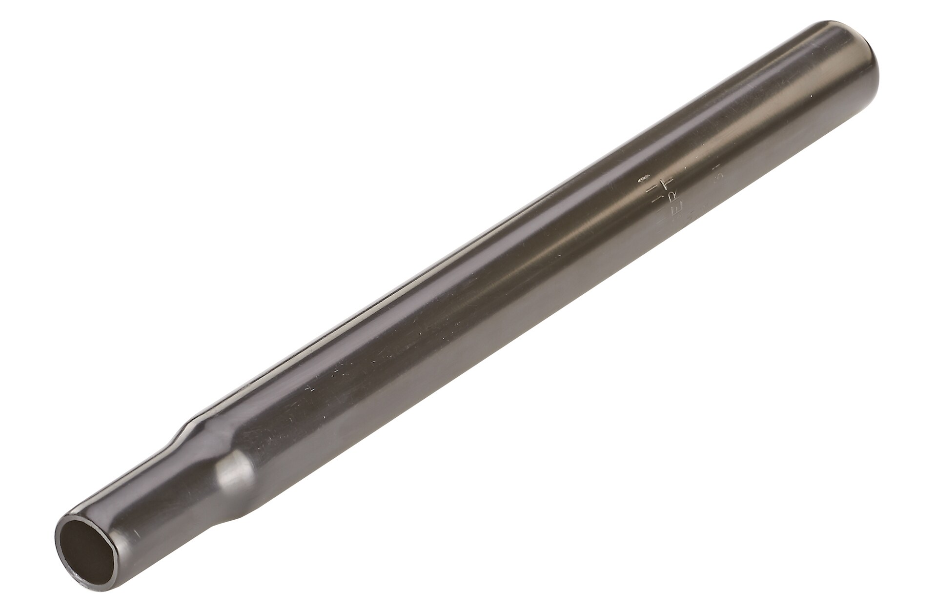 Sattelst&uuml;tze, Stahl, L&auml;nge: 300 mm, &Oslash; 27,2 mm, Farbe: schwarz 