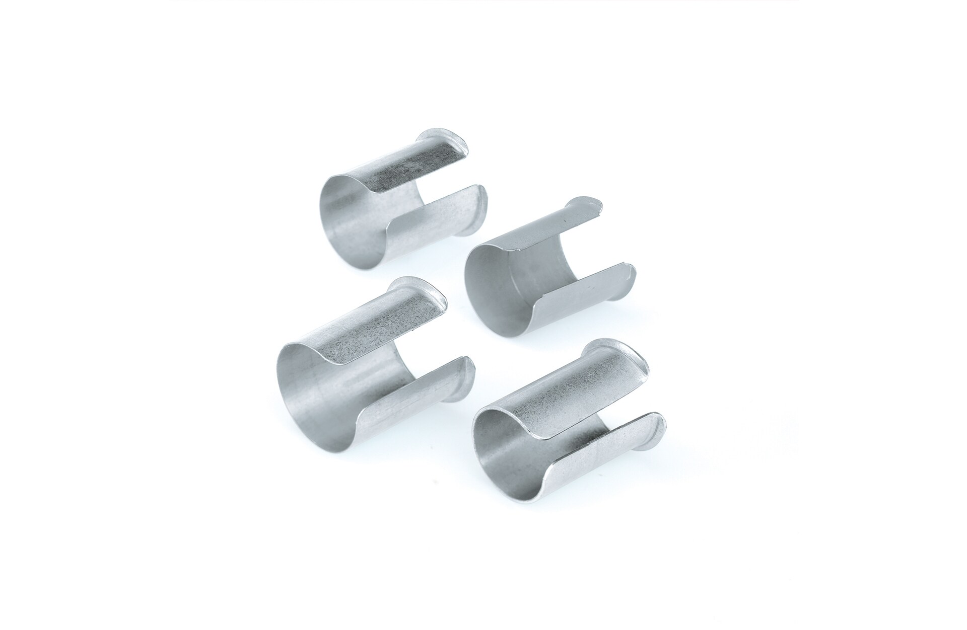 Distanzh&uuml;lsen f&uuml;r Sattelst&uuml;tze, 4 St&uuml;ck: 0,3 mm, 0,4 mm, 0,5 mm und 1,0 mm 