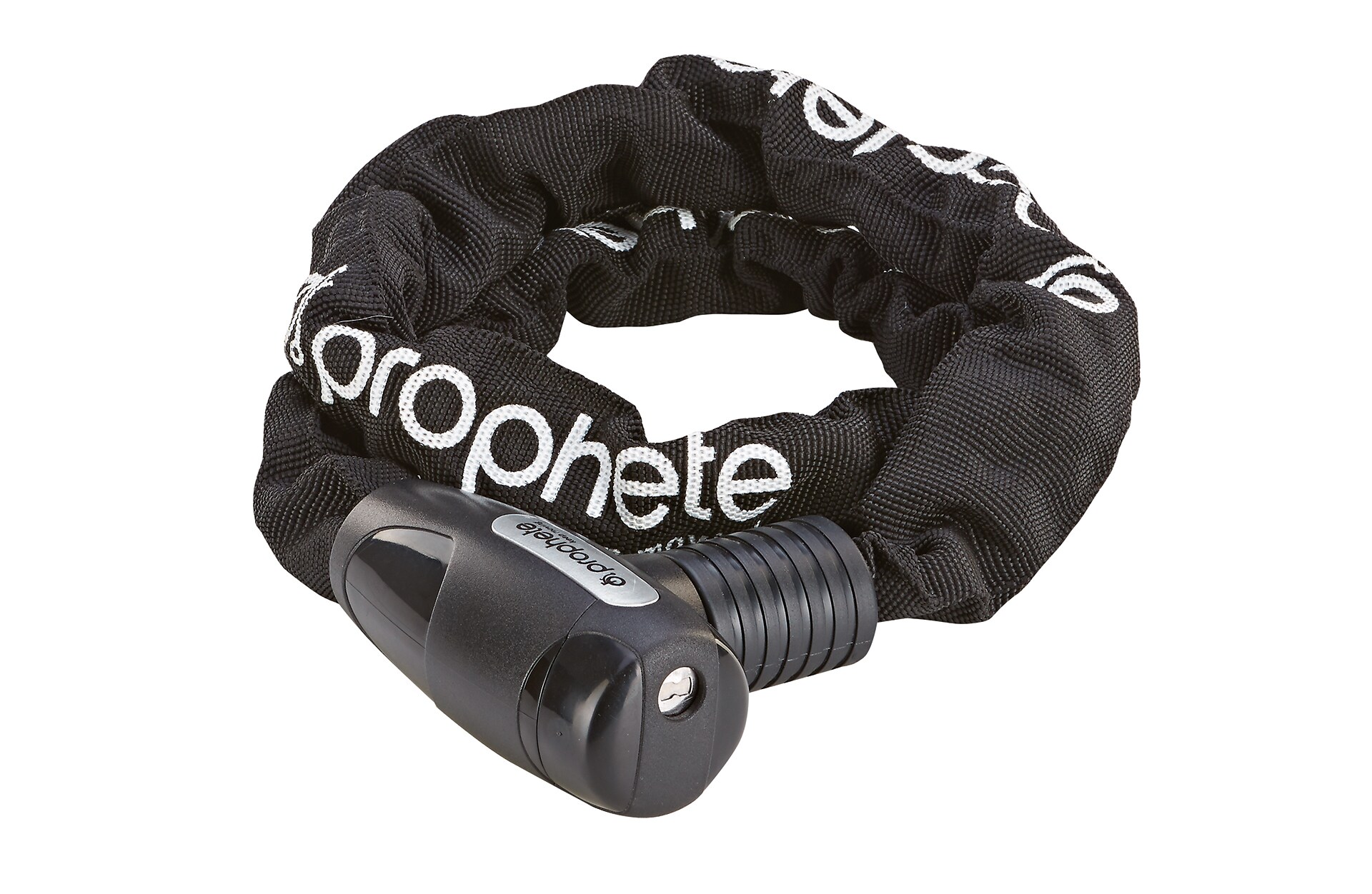 Kettenschloss, inkl. 2 Schl&uuml;ssel, Schlie&szlig;automatik, Staubschutzkappe, L&auml;nge: 90 cm 