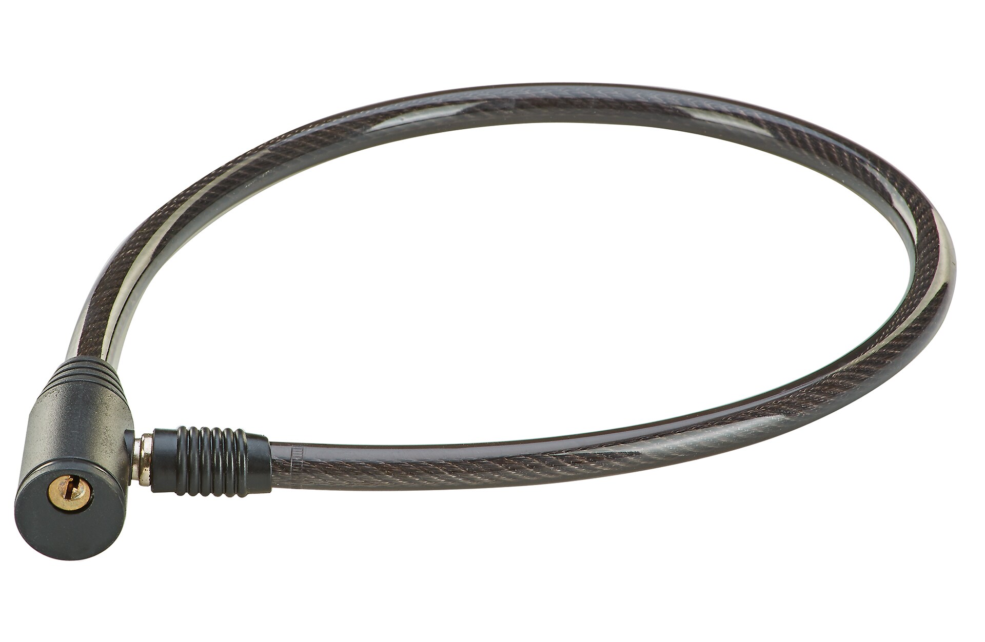 Kabelschloss, inkl. 2 Schl&uuml;ssel, L&auml;nge: 55 cm 