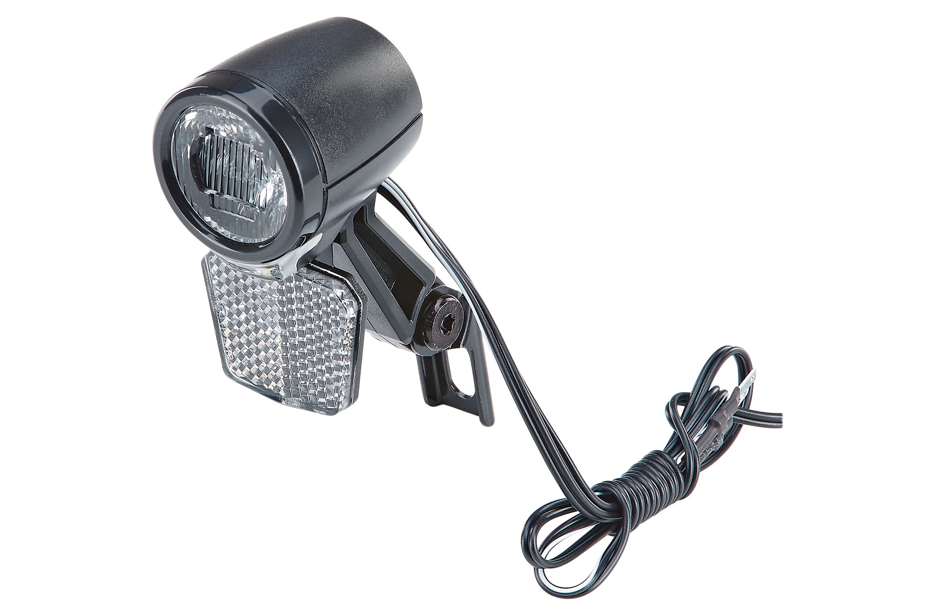 LED-Scheinwerfer, 40 LUX, Alu-Halterung, Ein-/Ausschalter, StVZO, Standlicht 