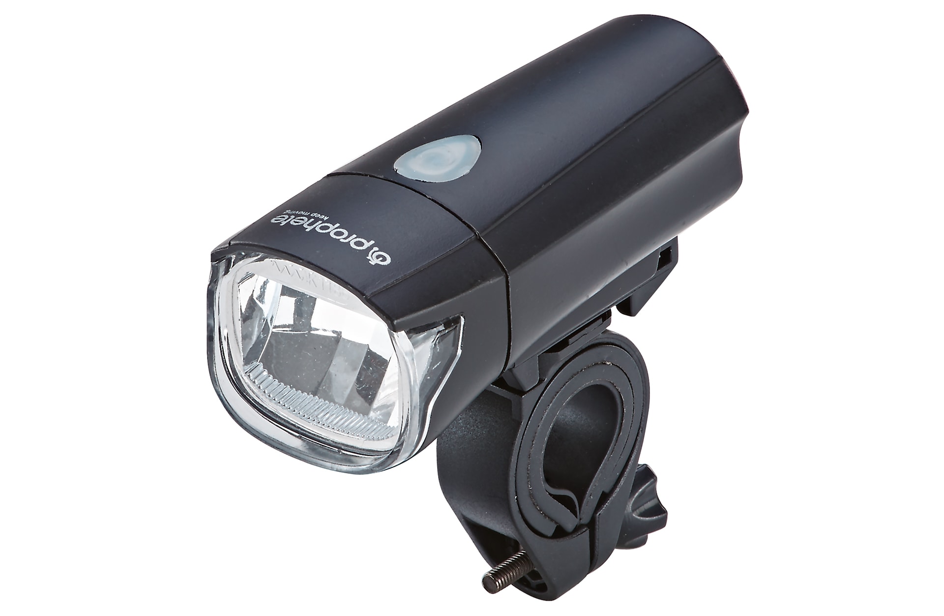 LED-Batteriescheinwerfer 30/15 Lux, werkzeugfreier Batteriewechsel, inkl. Befestigungsmaterial 