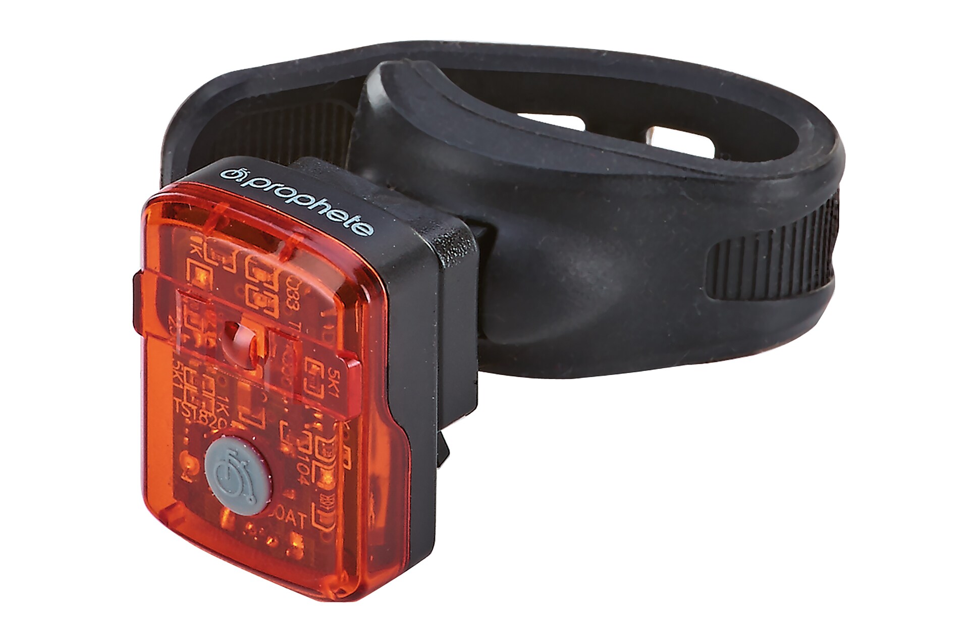 LED USB-Akkur&uuml;cklicht, mit Li-Ion Akku, aufladbar per Micro-USB, Anzeige zum geringen Ladestand 