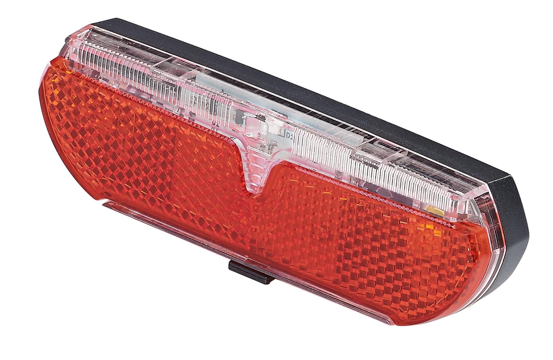 LED-Batterier&uuml;cklicht, mit Z-Reflektor, feste Montage am Gep&auml;cktr&auml;ger, inkl. Batterien 