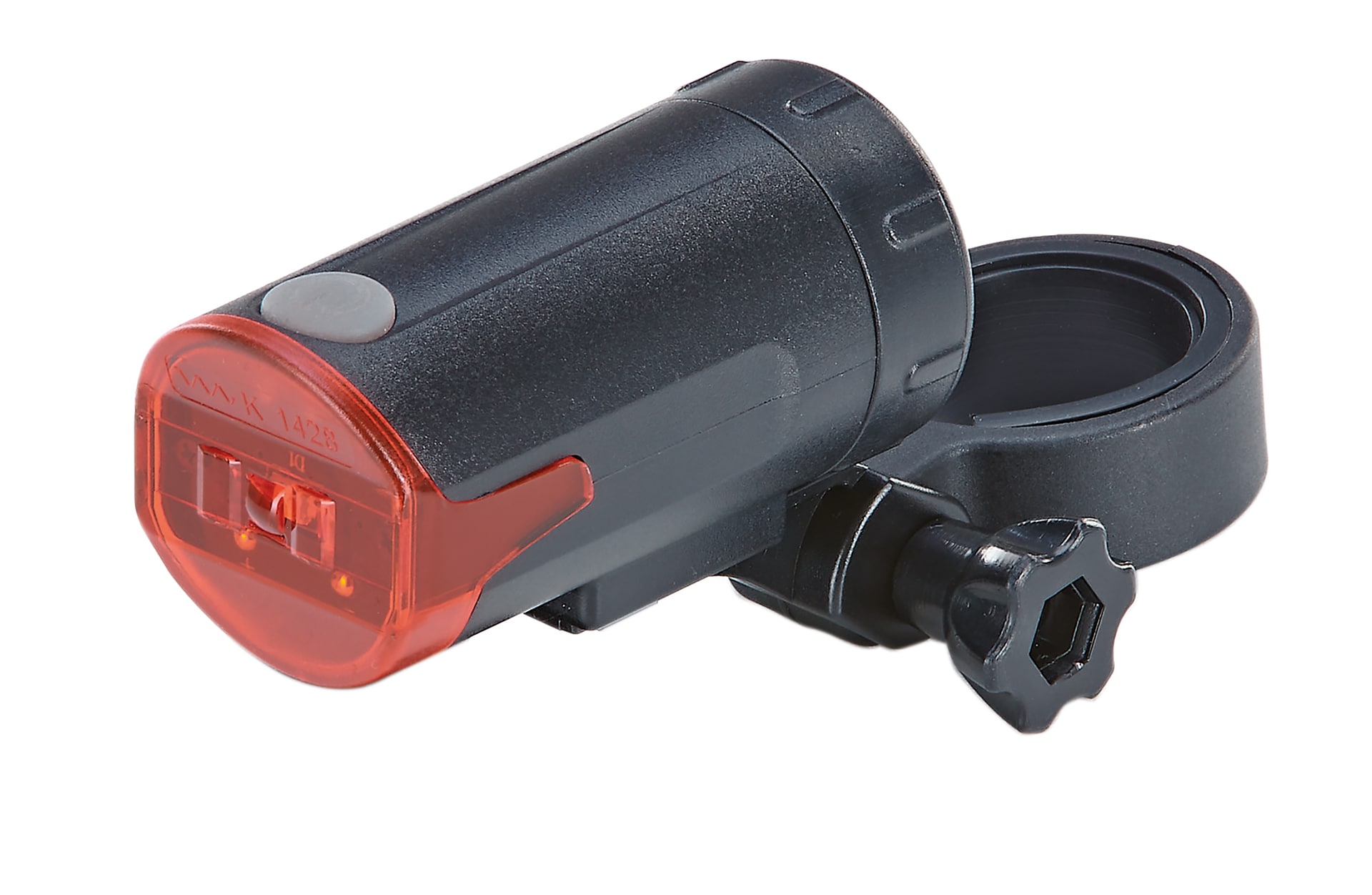 LED-Batterier&uuml;cklicht, schneller Batteriewechsel durch auf- und zuschraubbares Batteriefach 