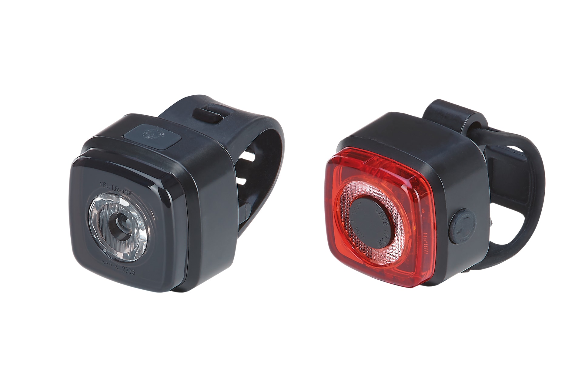 LED Akku-Beleuchtungsset 30/10 LUX, mit OSRAM LED, mit Li-Ionen Akku, aufladbar per USB-C 