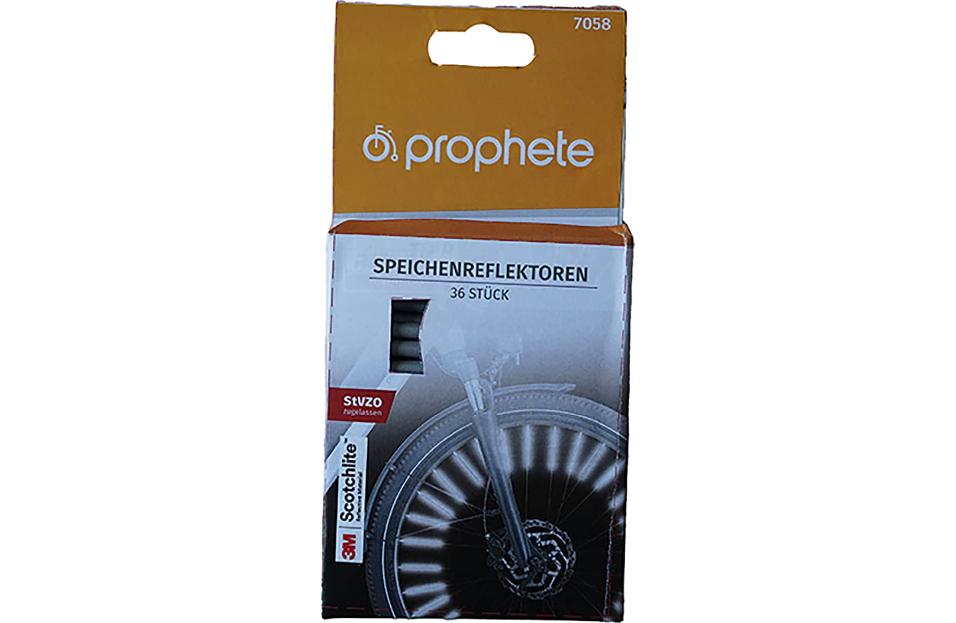 Reflektierende Speichenst&auml;bchen, 36 St&uuml;ck, leicht anzubringen und dauerhaft fester Halt 