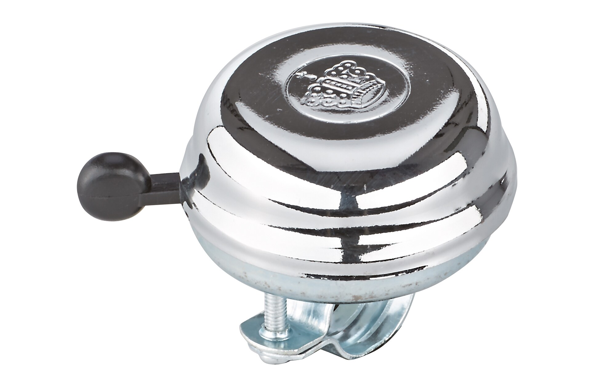 Klingel, Stahl, verzinkt, Farbe: silber 