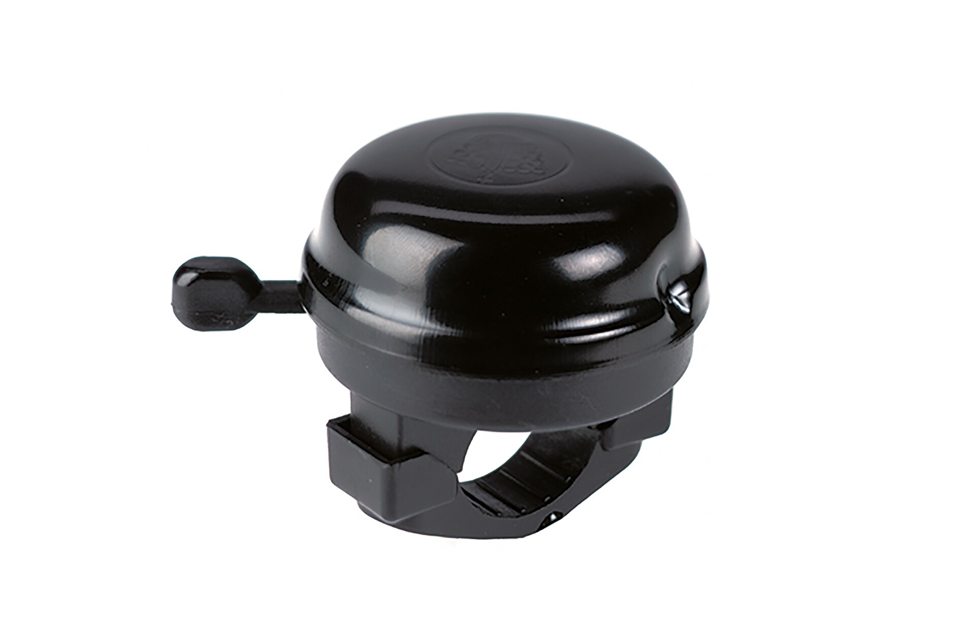 Klingel, Stahl, Farbe: schwarz 