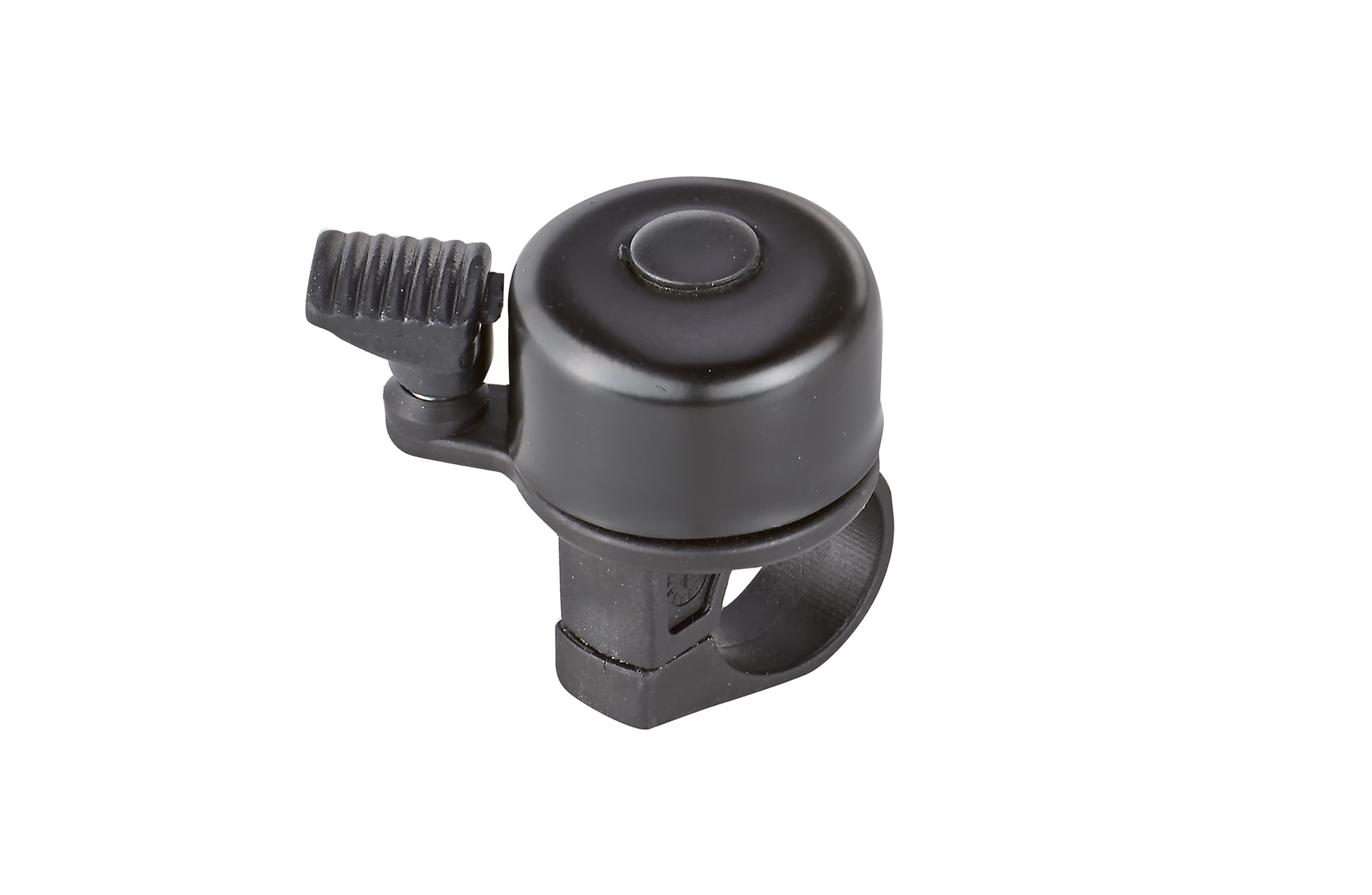 Klingel, Stahl, Farbe: schwarz 