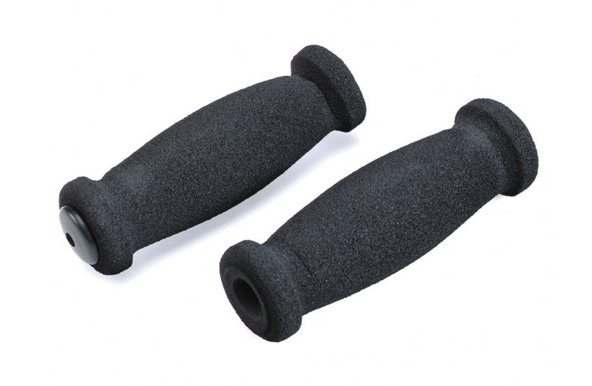 Soft-Griffe, mit Lenkerstopfen, L&auml;nge: 130 mm, Farbe: schwarz 