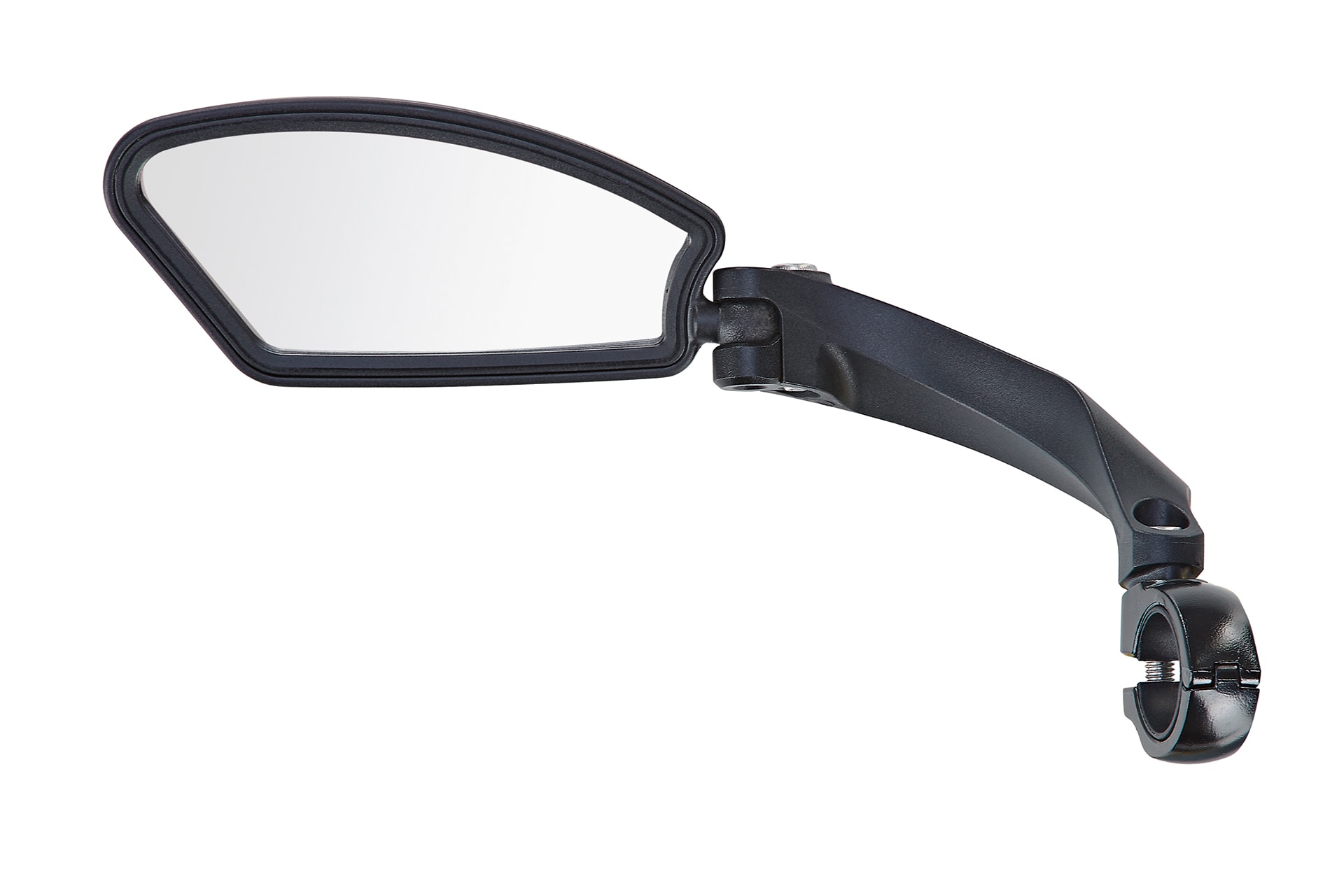 Fahrradspiegel, f&uuml;r die Montage am Lenker, zur Linksmontage, um 360&deg; drehbar 